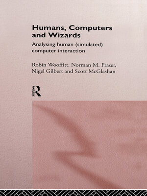 cover image of Humans, Computers and Wizards